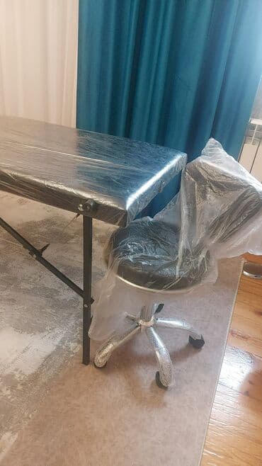 Peşəkar masaj/estetik prosedurlar üçün qatlanan masaj masası və lalafo.az -da Peşəkar masaj/estetik prosedurlar üçün qatlanan masaj masası və