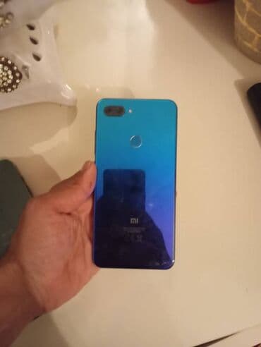 Xiaomi Mi 8 Lite, 64 GB, rəng - Göy,
Barmaq izi, Face ID, Sensor lalafo.az -da Xiaomi Mi 8 Lite, 64 GB, rəng - Göy,
Barmaq izi, Face ID, Sensor