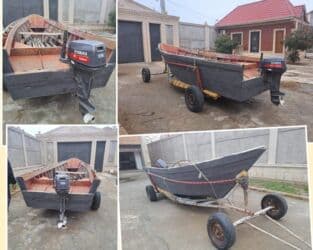 Satılır.qayıq mator və çəkici araba daxil. 3500 manat Ünvan Pirşağı lalafo.az -da Satılır.qayıq mator və çəkici araba daxil. 3500 manat Ünvan Pirşağı