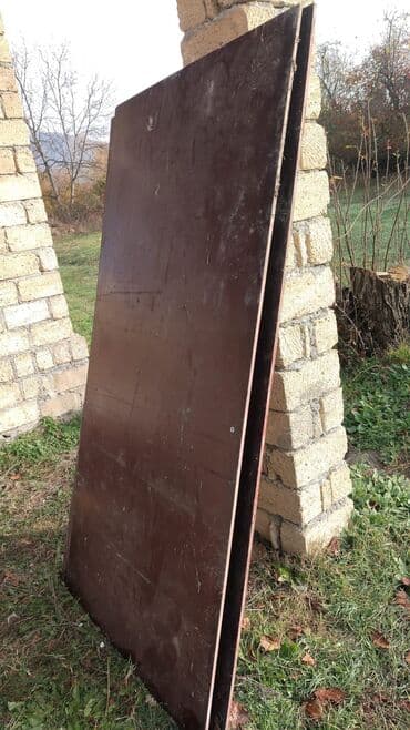 Fenolik plyonka örtüklü taxta (fanera) lövhələr - Material: suya lalafo.az -da Fenolik plyonka örtüklü taxta (fanera) lövhələr - Material: suya