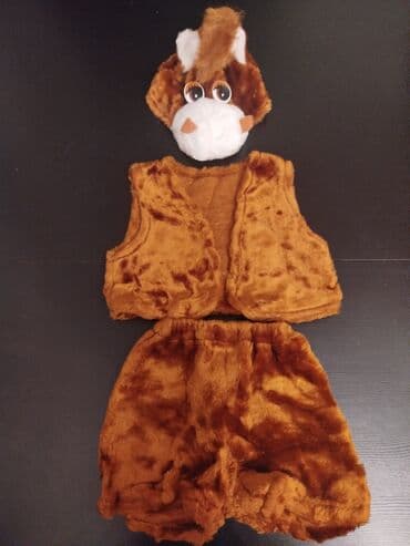 Usaq ucun at kostyumu,yaxsi veziyyetdedir,sortikinde quyruguda var.2-5 lalafo.az -da Usaq ucun at kostyumu,yaxsi veziyyetdedir,sortikinde quyruguda var.2-5