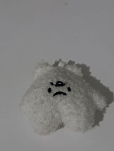 Плюшевая игрушка(брелок)8 см в длину lalafo.az -da Плюшевая игрушка(брелок)8 см в длину