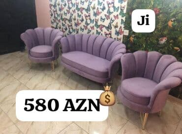 Yeni, Divan, 2 kreslo lalafo.az -da Yeni, Divan, 2 kreslo