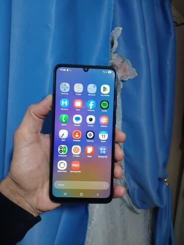 Samsung Galaxy A05, 128 GB, rəng - Mavi, İki sim kartlı lalafo.az -da Samsung Galaxy A05, 128 GB, rəng - Mavi, İki sim kartlı