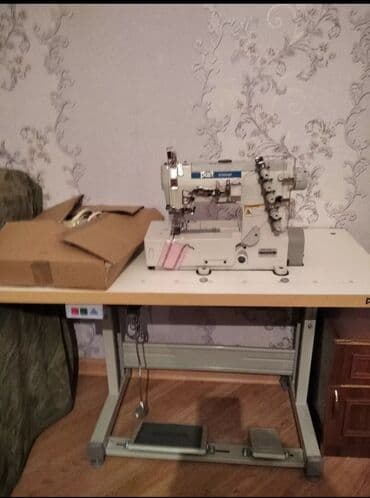 Tikiş maşını Yeni,Overlok, 5 saplı, Ünvandan götürmə lalafo.az -da Tikiş maşını Yeni,Overlok, 5 saplı, Ünvandan götürmə