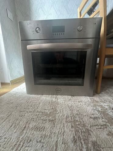 Duxovka Elektrik, rəng - Gümüşü, Quraşdırılan lalafo.az -da Duxovka Elektrik, rəng - Gümüşü, Quraşdırılan