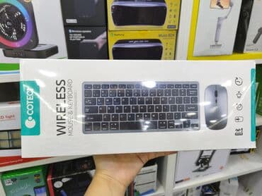 COTEC Wireless Mouse & Keyboard dəsti - Tam simsiz qoşulma lalafo.az -da COTEC Wireless Mouse & Keyboard dəsti - Tam simsiz qoşulma