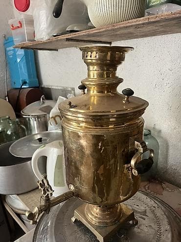Salam Batasev samovar 10 litr gozel ideal veziyetde sohbet elemeye lalafo.az -da Salam Batasev samovar 10 litr gozel ideal veziyetde sohbet elemeye
