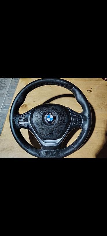 BMW sükan çarxı - Model: BMW orijinal çoxfunksiyalı sükan - Material lalafo.az -da BMW sükan çarxı - Model: BMW orijinal çoxfunksiyalı sükan - Material