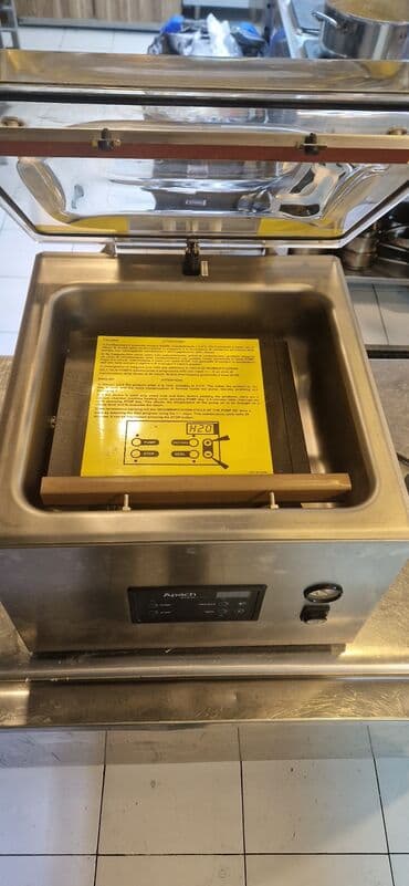 paketləmə: Apach Cook Line kamerali vakum aparat - Peşəkar mətbəxlər üçün lalafo.az -da — 5 paketləmə: Apach Cook Line kamerali vakum aparat - Peşəkar mətbəxlər üçün — 5