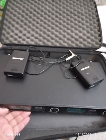 Yeni Simsiz (Bluetooth) Mikrofon Pulsuz çatdırılma, Ünvandan götürmə lalafo.az -da Yeni Simsiz (Bluetooth) Mikrofon Pulsuz çatdırılma, Ünvandan götürmə