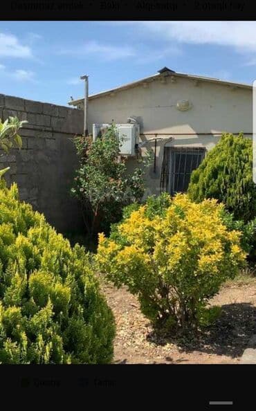 2 otaqlı həyət evi – yaşıllıqlı bağ sahəsi ilə - Yaşayış tipi: həyət lalafo.az -da 2 otaqlı həyət evi – yaşıllıqlı bağ sahəsi ilə - Yaşayış tipi: həyət