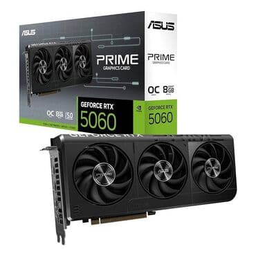 Videokart Asus GeForce RTX 5060, 8 GB, Yeni lalafo.az -da Videokart Asus GeForce RTX 5060, 8 GB, Yeni