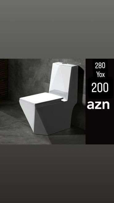Yeni, Unitaz, Monoblok, Kredit var, Zəmanətli, Ünvandan götürmə, Ödənişli çatdırılma lalafo.az -da Yeni, Unitaz, Monoblok, Kredit var, Zəmanətli, Ünvandan götürmə, Ödənişli çatdırılma