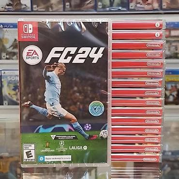EA Sports FC 24 – Nintendo Switch üçün oyun diski (kasseta) - lalafo.az -da EA Sports FC 24 – Nintendo Switch üçün oyun diski (kasseta) -