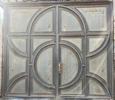 Darvaza qolları: İşlənmiş Həyət darvazası, Yana açılan, Mexaniki, Qapı ilə, Kredit yoxdur, Ünvandan götürmə lalafo.az -da — 1 Darvaza qolları: İşlənmiş Həyət darvazası, Yana açılan, Mexaniki, Qapı ilə, Kredit yoxdur, Ünvandan götürmə — 1