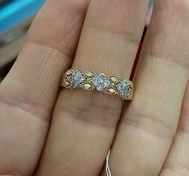 Nişan, Üzük, Sarı qızıl, 585 Əyar lalafo.az -da Nişan, Üzük, Sarı qızıl, 585 Əyar