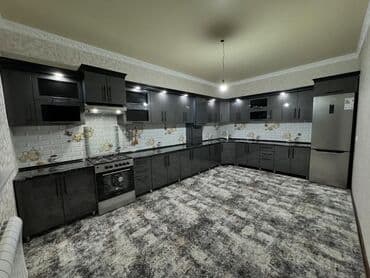 Mətbəx mebeli dəsti – modern dizayn - Geniş “L” forması ilə bütün lalafo.az -da Mətbəx mebeli dəsti – modern dizayn - Geniş “L” forması ilə bütün