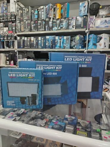 Məhsul: Professional Photo & Video LED Light Kit – Varicolor lalafo.az -da Məhsul: Professional Photo & Video LED Light Kit – Varicolor