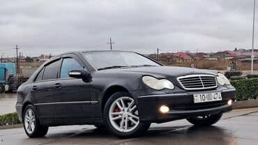 Mercedes-Benz C 240: 2.4 l | 2001 il Sedan lalafo.az -da Mercedes-Benz C 240: 2.4 l | 2001 il Sedan
