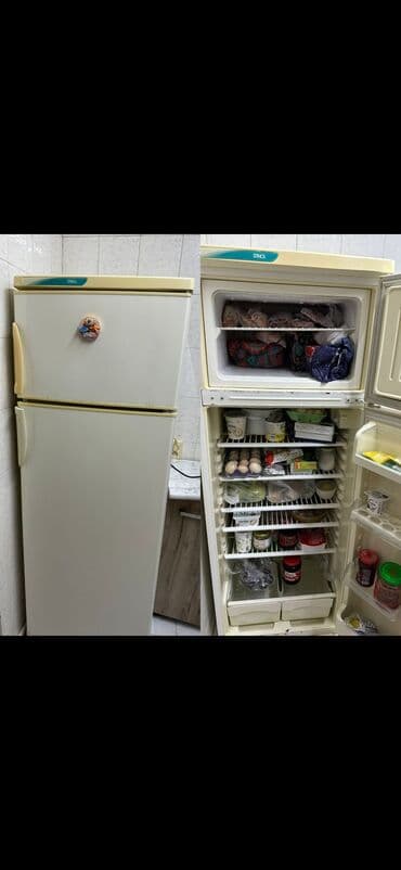 İşlənmiş 2 qapılı Stinol Soyuducu Satılır, rəng - Ağ lalafo.az -da İşlənmiş 2 qapılı Stinol Soyuducu Satılır, rəng - Ağ