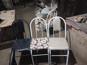 Табуретки: Для кухни, Новый, Нескладной, цвет - Белый Стул at lalafo.az — 2 Табуретки: Для кухни, Новый, Нескладной, цвет - Белый Стул — 2