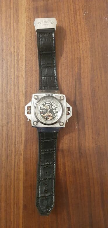 Yeni, Qol saatı, Hublot, rəng - Qara lalafo.az -da Yeni, Qol saatı, Hublot, rəng - Qara