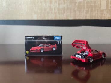 Tomica Premium model avtomobil – F40 (No.31) - Brend: Takara Tomy lalafo.az -da Tomica Premium model avtomobil – F40 (No.31) - Brend: Takara Tomy