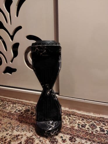 Elektrikli hoverboard/smart balans skuter - Rəng/örtük: Qara marmar lalafo.az -da Elektrikli hoverboard/smart balans skuter - Rəng/örtük: Qara marmar