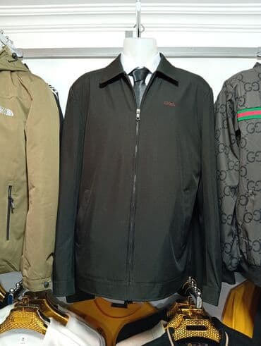 Kişi gödəkçəsi – ZBGNA loqolu - Rəng: qara - Dizayn: klassik düz lalafo.az -da Kişi gödəkçəsi – ZBGNA loqolu - Rəng: qara - Dizayn: klassik düz