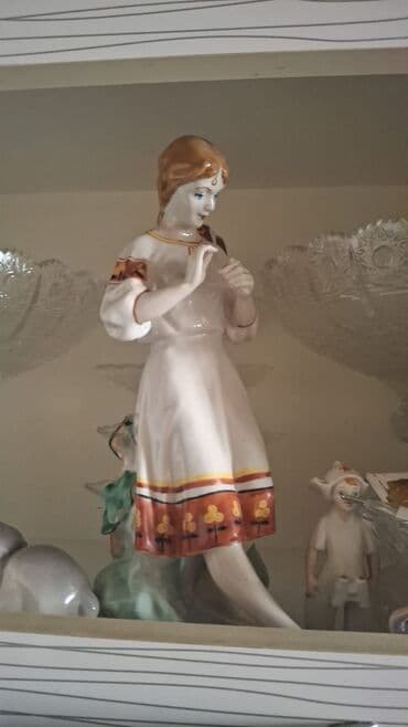 Fiqur, Keramika, rəng - Ağ lalafo.az -da Fiqur, Keramika, rəng - Ağ