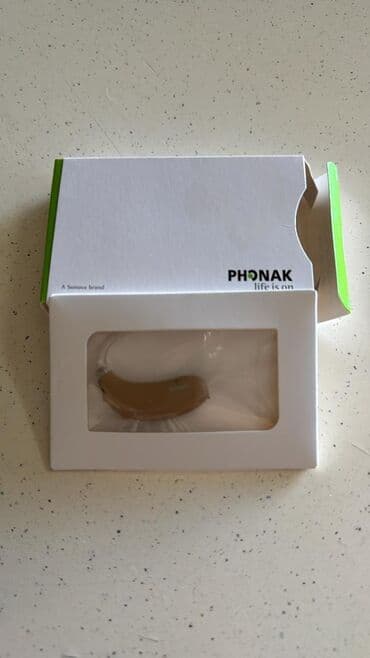 Məhsul: Phonak Marvel qulaq aparatı (A Sonova brand – “life is on”) lalafo.az -da Məhsul: Phonak Marvel qulaq aparatı (A Sonova brand – “life is on”)