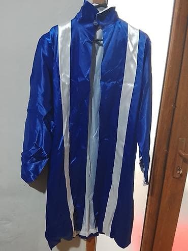 Mavi mərasim/xatun qıyafəsi – atlas parça - Rəng: parlaq kobalt mavi lalafo.az -da Mavi mərasim/xatun qıyafəsi – atlas parça - Rəng: parlaq kobalt mavi