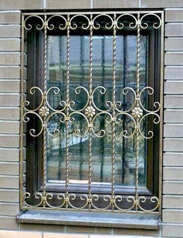 Оконные карнизы: H&H DOORS tam keyfiyetli qara metalla pencere raşotkalarının her at lalafo.az — 12 Оконные карнизы: H&H DOORS tam keyfiyetli qara metalla pencere raşotkalarının her — 12