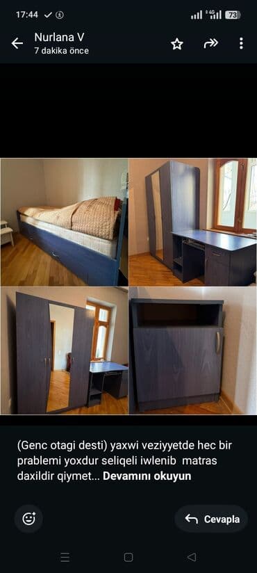 (Genc otagi desti) yaxwi veziyyetde hec bir prablemi yoxdur seliqeli lalafo.az -da (Genc otagi desti) yaxwi veziyyetde hec bir prablemi yoxdur seliqeli