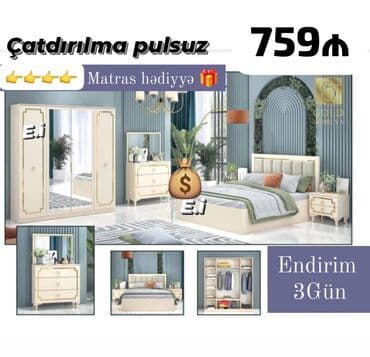 Yataq desti rəng seçimi var lalafo.az -da Yataq desti rəng seçimi var