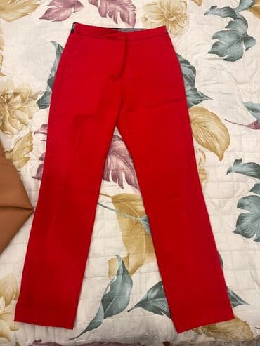Şalvar, Zara, M, rəng - Qırmızı lalafo.az -da Şalvar, Zara, M, rəng - Qırmızı