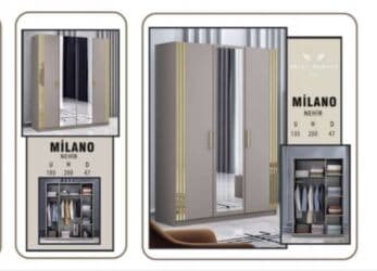 Yeni, Açılan, 3 qapılı Düz dolab, Qarderob, paltar dolabı, Türkiyə lalafo.az -da Yeni, Açılan, 3 qapılı Düz dolab, Qarderob, paltar dolabı, Türkiyə