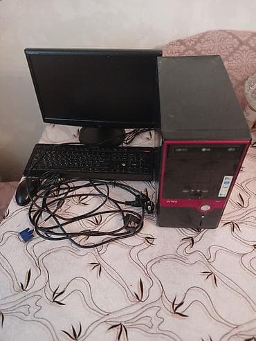 Stolüstü kompüter dəsti Komponentlər: - Sistem bloku: Intex Orion lalafo.az -da Stolüstü kompüter dəsti Komponentlər: - Sistem bloku: Intex Orion