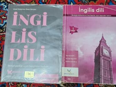 İngilis dili güvən 2023 təzədir az istifadə olunub 8m İngilis dili lalafo.az -da İngilis dili güvən 2023 təzədir az istifadə olunub 8m İngilis dili