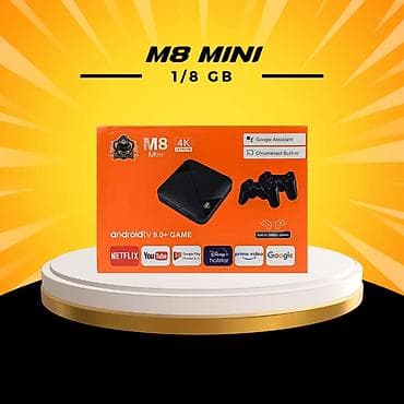 Yeni Smart TV boks 1 GB / Android, Ödənişli çatdırılma lalafo.az -da Yeni Smart TV boks 1 GB / Android, Ödənişli çatdırılma