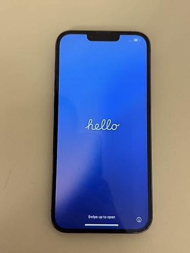IPhone 13 Pro Max, 256 GB, Sierra Blue, Face ID lalafo.az -da IPhone 13 Pro Max, 256 GB, Sierra Blue, Face ID