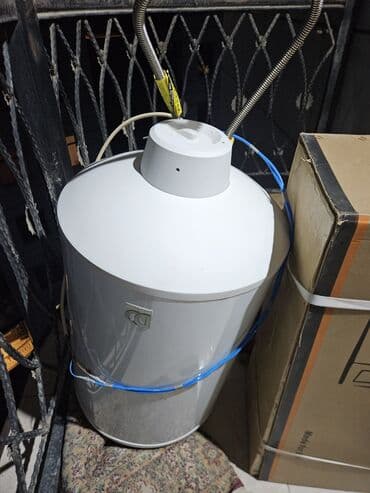 Устройства для борьбы с вредителями: DəmirDöküm Ariston 80-litr. 2 ay işlənib təzədən seçilmir. Binaya qaz at lalafo.az — 1 Устройства для борьбы с вредителями: DəmirDöküm Ariston 80-litr. 2 ay işlənib təzədən seçilmir. Binaya qaz — 1