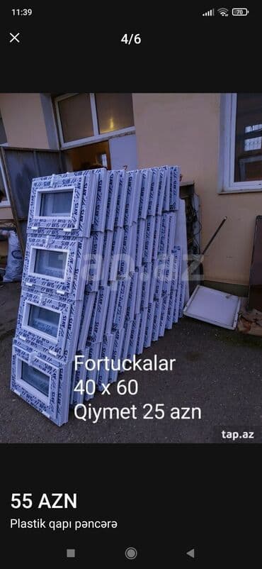 Qapıların təmiri: Plastik qapi ve pencerelerin yigiliwi qurawdirilmasi pencereler lalafo.az -da — 3 Qapıların təmiri: Plastik qapi ve pencerelerin yigiliwi qurawdirilmasi pencereler — 3