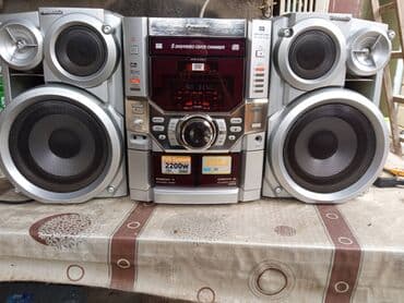 Musiqi mərkəzi Panasonic SA VK61D Музыкальный центр Panasonic SA lalafo.az -da Musiqi mərkəzi Panasonic SA VK61D Музыкальный центр Panasonic SA