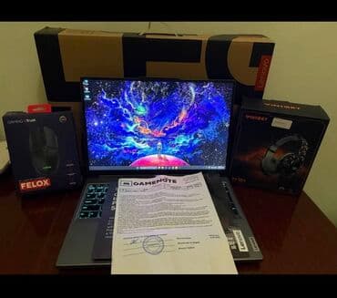 Yeni Lenovo Legion, 16 ", Intel Core i7, 1 TB, Pulsuz çatdırılma lalafo.az -da Yeni Lenovo Legion, 16 ", Intel Core i7, 1 TB, Pulsuz çatdırılma