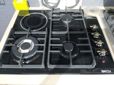 Плита Комбинированная, Встраиваемая, Новый at lalafo.az — 1 Плита Комбинированная, Встраиваемая, Новый — 1