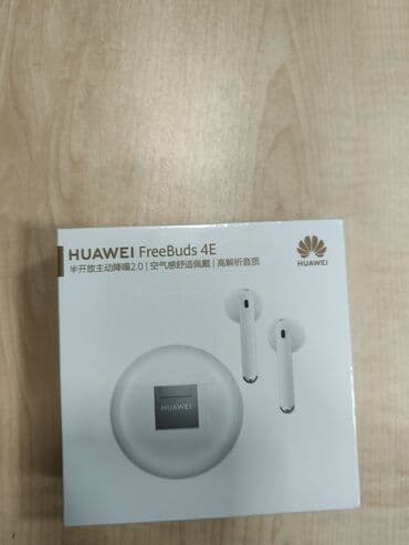 Simsiz (Bluetooth) Qulaqcıqlar, Huawei, rəng - Ağ lalafo.az -da Simsiz (Bluetooth) Qulaqcıqlar, Huawei, rəng - Ağ