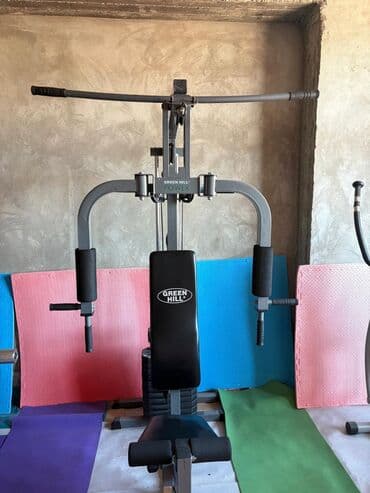 GREEN HILL Power çoxfunksiyalı trenajor - Markası/modeli: Green Hill lalafo.az -da GREEN HILL Power çoxfunksiyalı trenajor - Markası/modeli: Green Hill