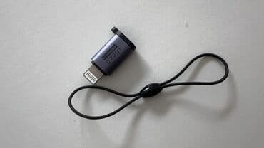 Sifarişlə şərab evi üçün vitrinlər: Lightning–USB‑C adapter (USB 2.0). Xüsusiyyətlər: - Lightning lalafo.az -da — 1 Sifarişlə şərab evi üçün vitrinlər: Lightning–USB‑C adapter (USB 2.0). Xüsusiyyətlər: - Lightning — 1